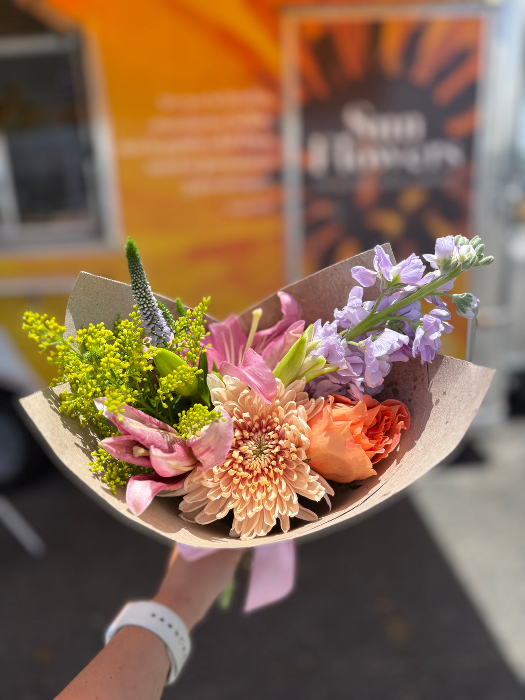 Bouquet Mixto Fresco - Leer descripción