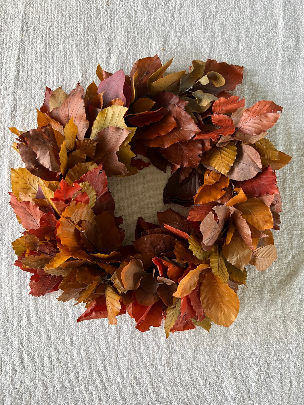 Mini Autumn Wreath