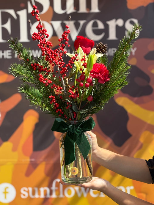 Arreglo Mixto en Billie Grande