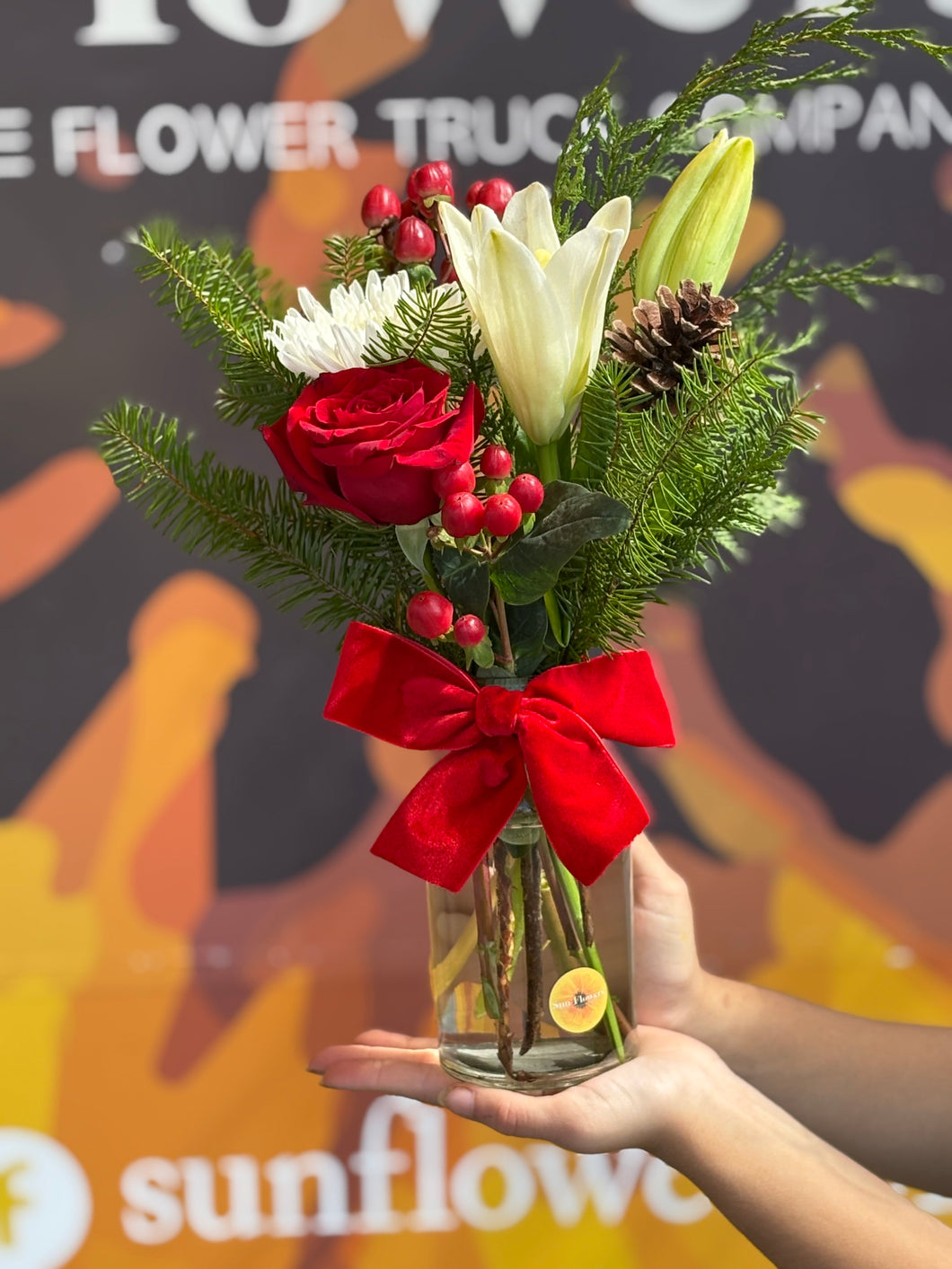 Arreglo Mixto en Billie Mediana