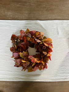 Mini Autumn Wreath