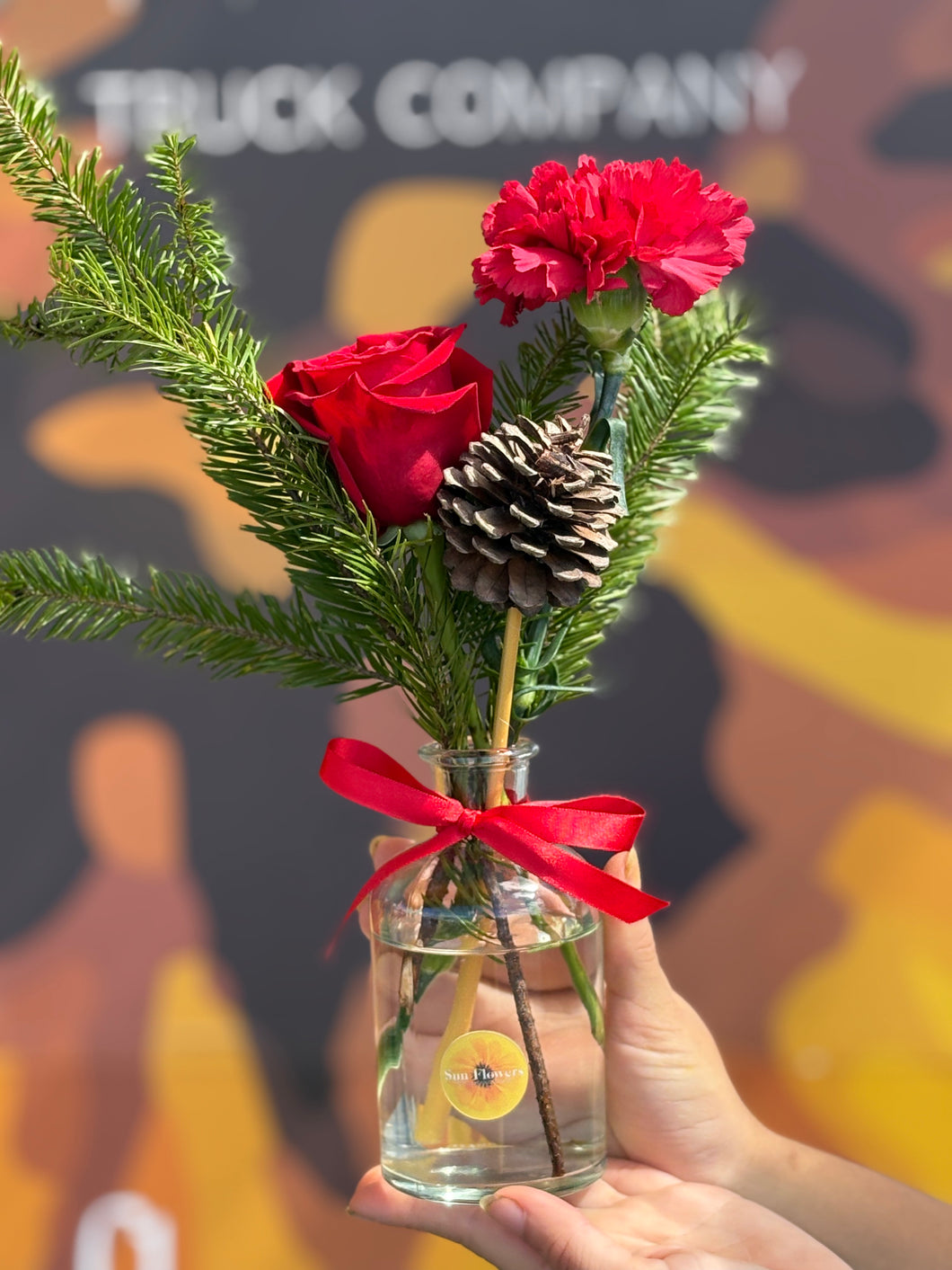 Arreglo Mixto en Billie Mini