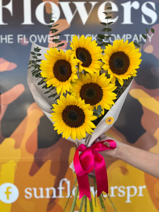 Sunflowers Bouquet - Mother's Day Collection