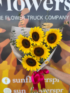 Sunflowers Bouquet - Mother's Day Collection