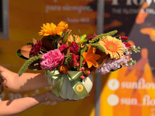 Arreglo Mixto en Pumpkin Vase