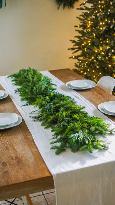 Natural Pine Garland