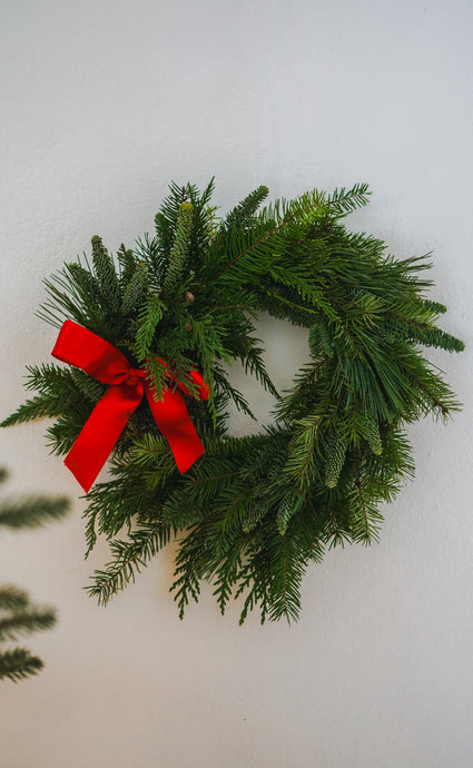 Mini Pine Wreath