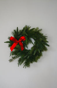 Mini Pine Wreath