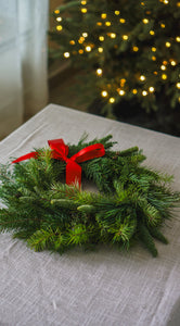 Mini Pine Wreath