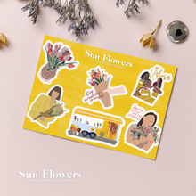 Flowers Everyday sticker sheet