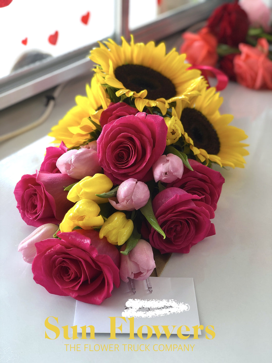 Happiness Smile (Sencillo o con Girasoles)