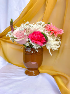 Arreglo Mixto - Self Blooming - Chocolate