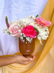 Arreglo Mixto - Self Blooming - Chocolate