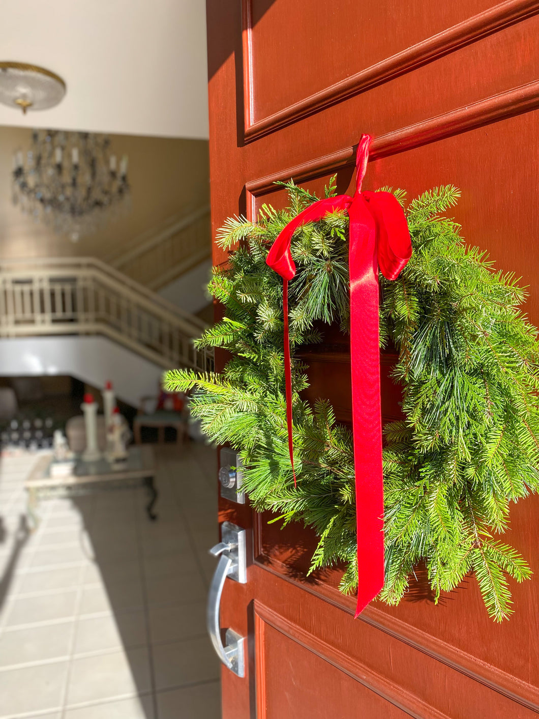 Natural Pine Wreath